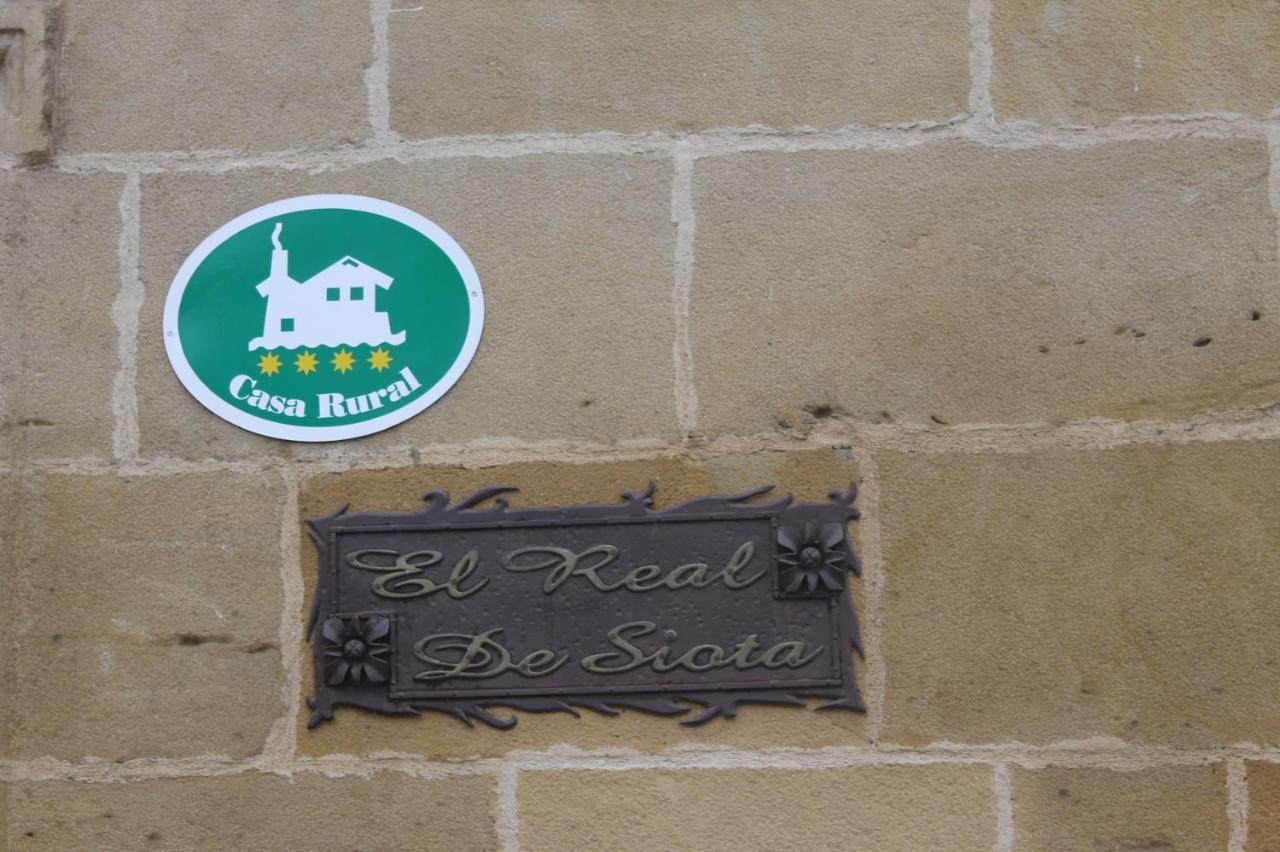 El Real De Siota Guest House Castanares de Rioja Exterior photo